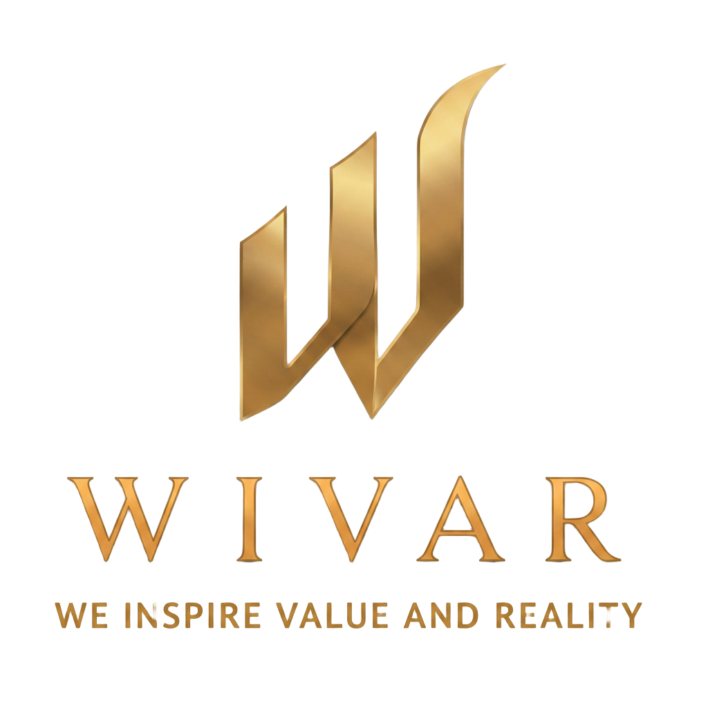 WIVAR 위바르 공식 로고
